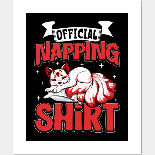 Kitsune - Official Napping Posters and Art